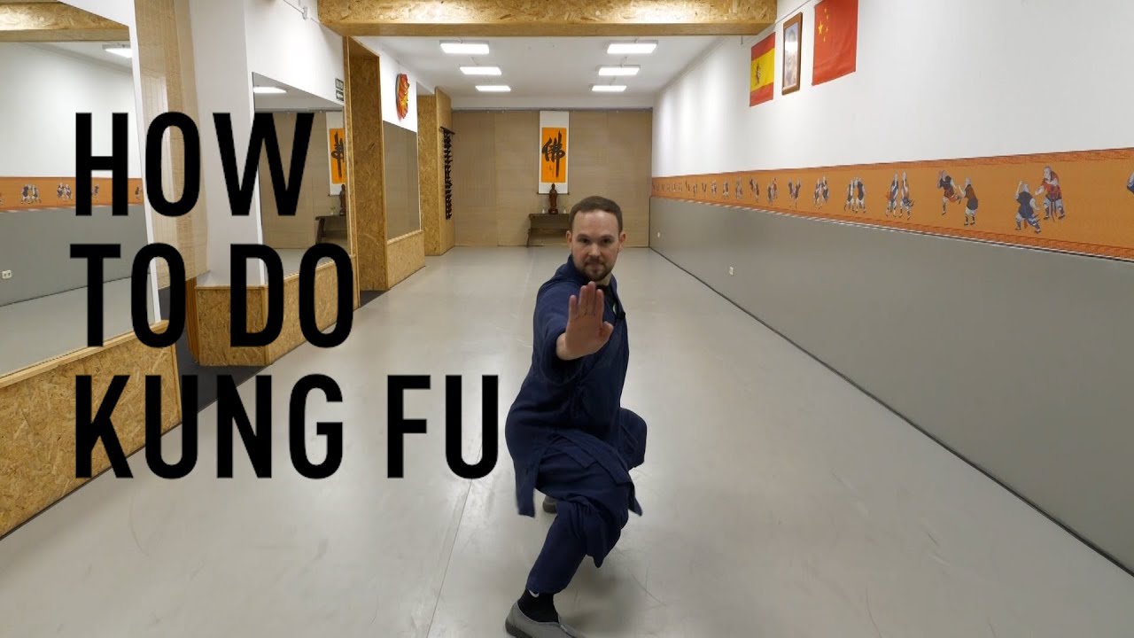 How to learn a simple Shaolin Kung Fu move