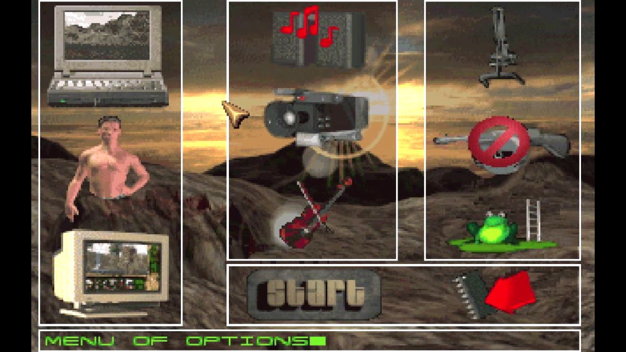 Прохождение Robinson's Requiem (PC 1994) #1