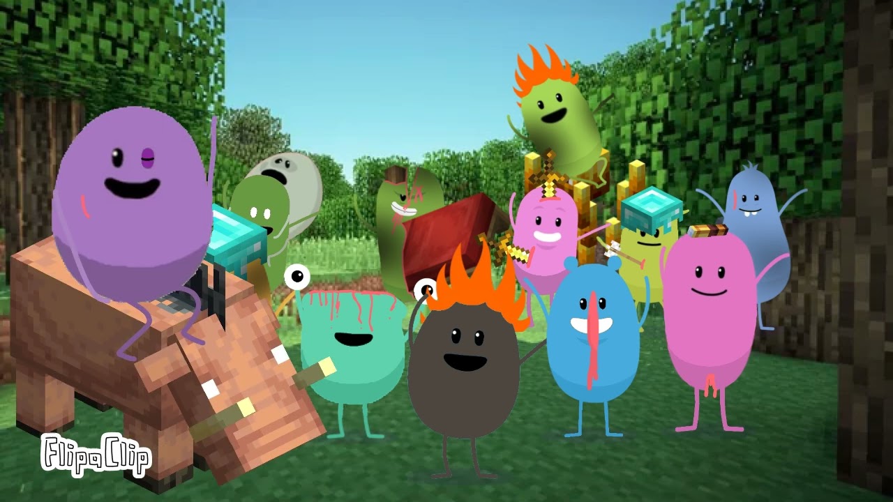Dumb ways to Die in Minecraft with the Original Beans
