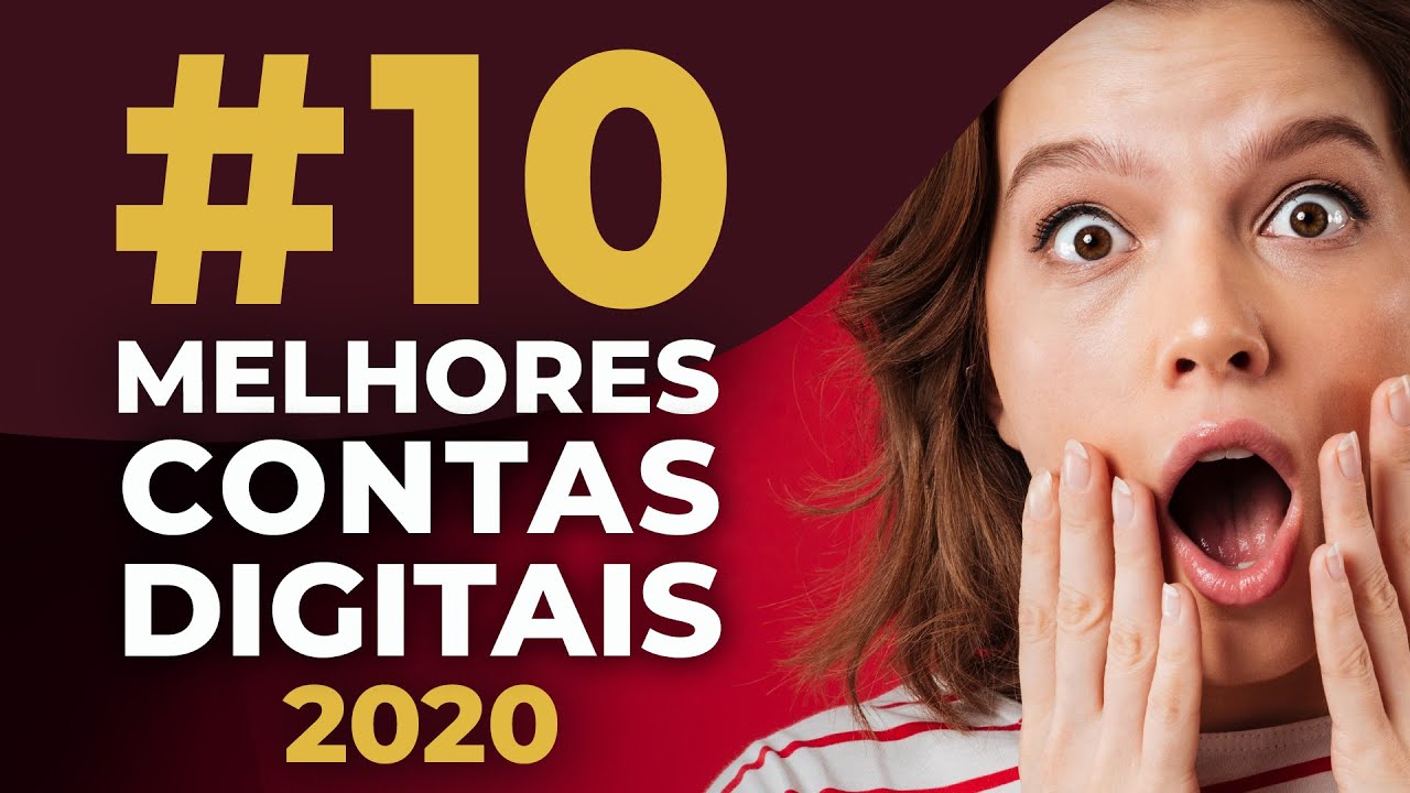 10 MELHORES CONTAS DIGITAIS EM 2020 (TESTADO)