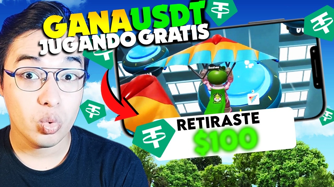 NUEVO JUEGO QUE PAGA POR JUGAR GRATIS 2026 | JUEGO NFT RETIRA A BINANCE SUPER-B