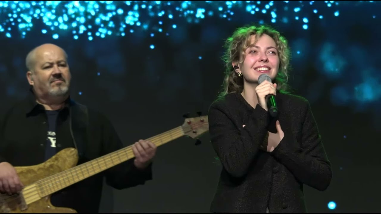 ТЫ НУЖЕН МНЕ  больше, чем вчера - Стефания Никифорова (Music Worship Video)