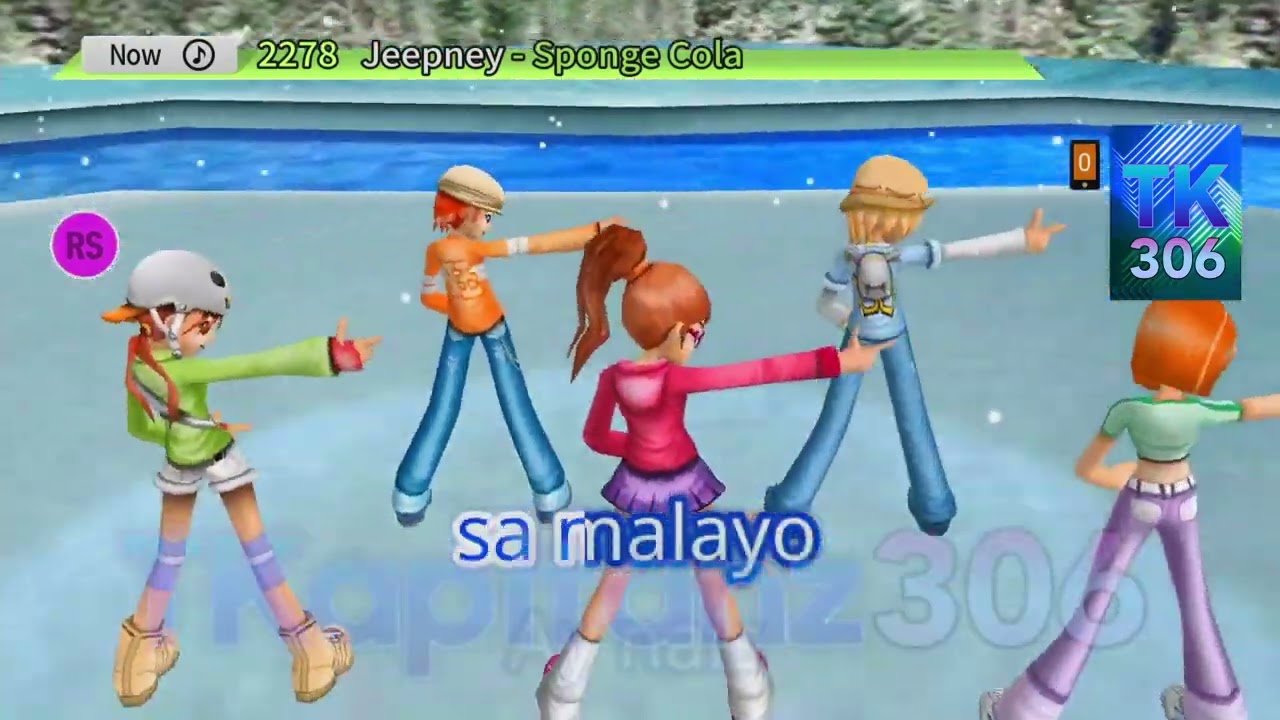 Jeepney by Sponge Cola Karaoke TJ Supremo (Minus One/Instrumental)