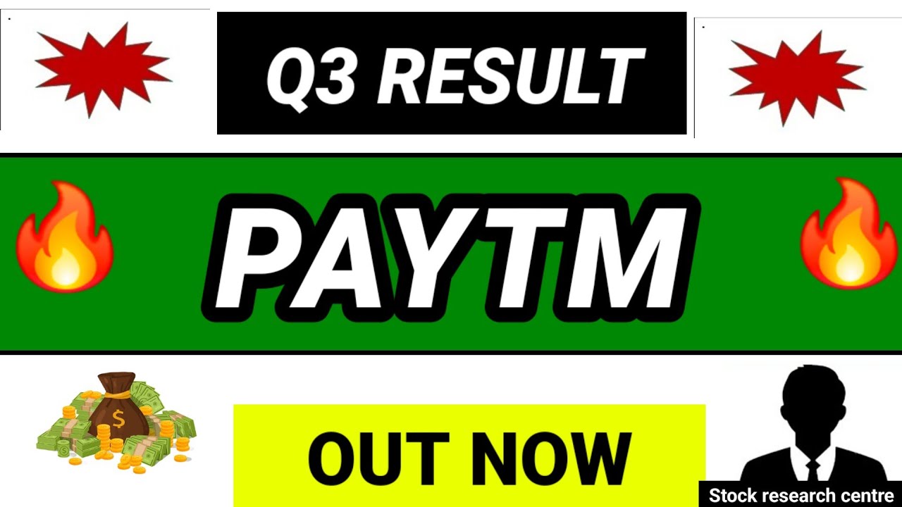 PAYTM Q3 Results 2026 | PAYTM Results Today | PAYTM Stock Latest News