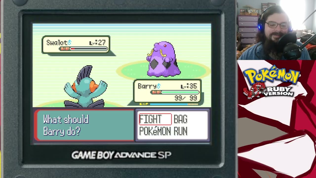 Pokémon: Ruby Version - Рандомизированный Nuzlocke - Часть 25