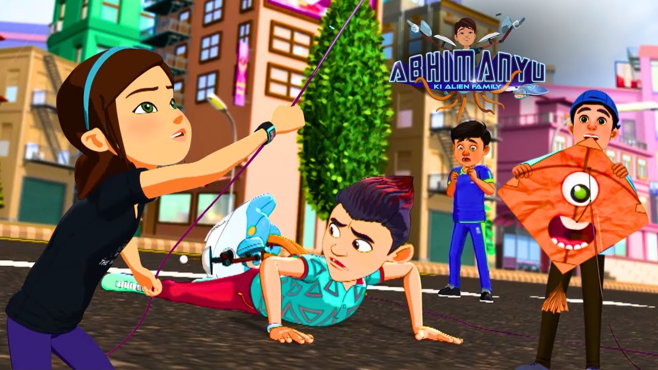 Patang नहीं, Ego उड़ रहा है! | Abhimanyu Ki Alien Family | Full Episode 30
