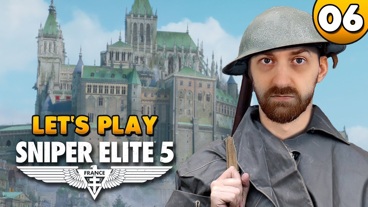 Spionageschule | 06 | Part 2 | Schwer 👑 Sniper Elite 5 👑 Let's Play [Deutsch]