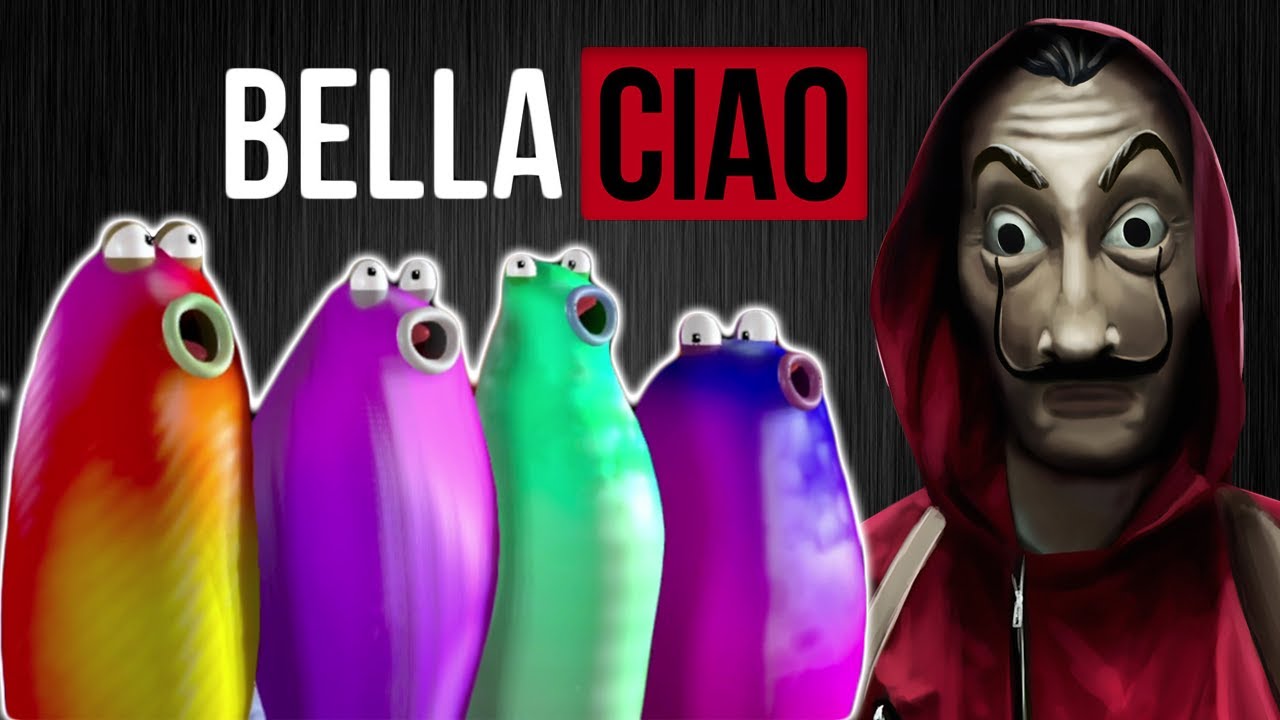Bella Ciao by the Blob Opera