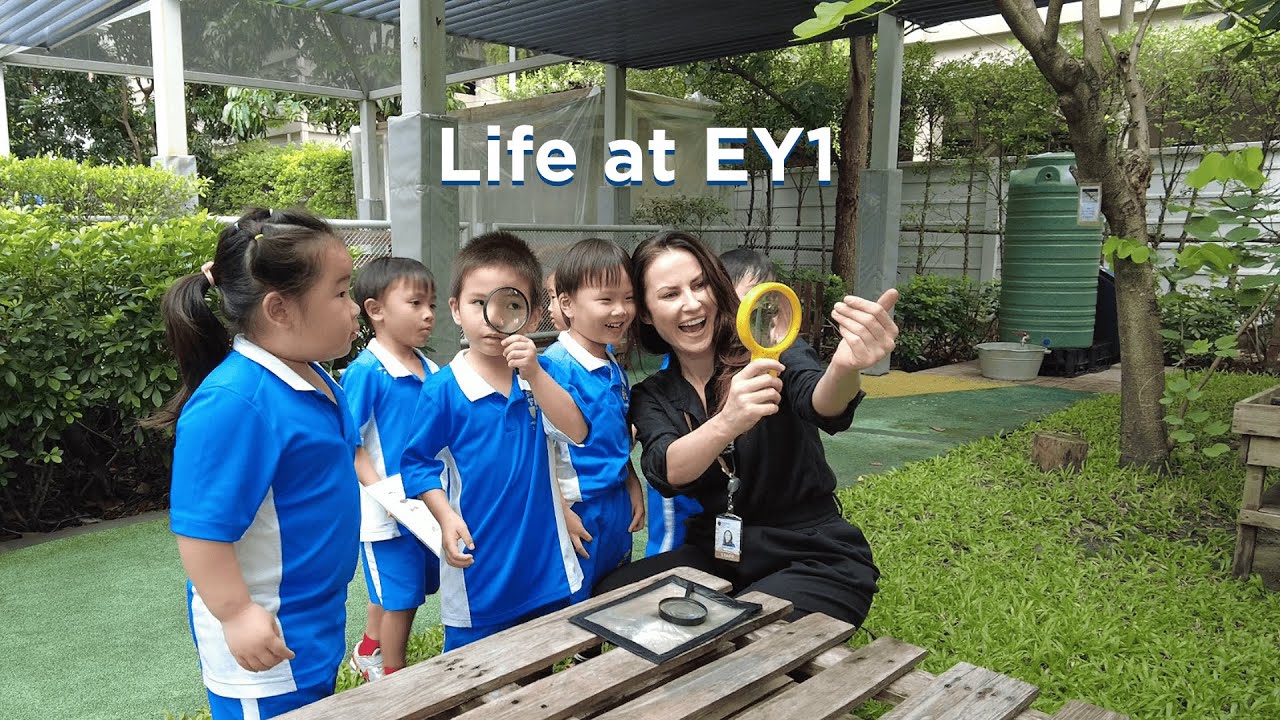 Life at Shrewsbury - EY1