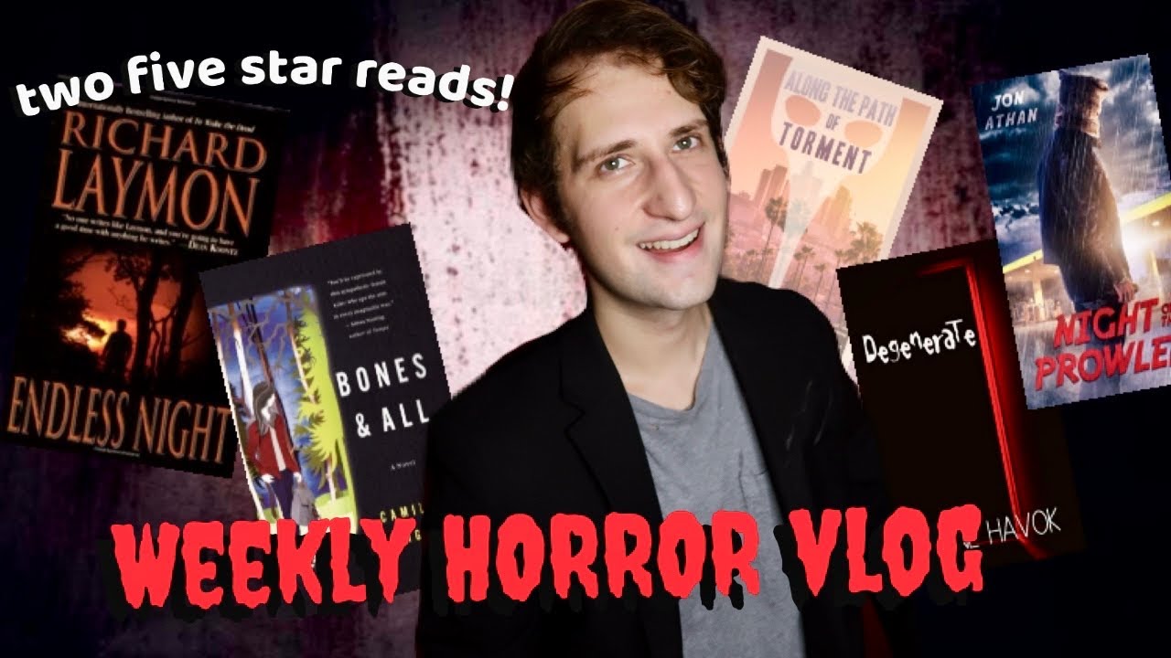 I found new FIVE STAR HORROR books!! 🩸 || weekly reading vlog