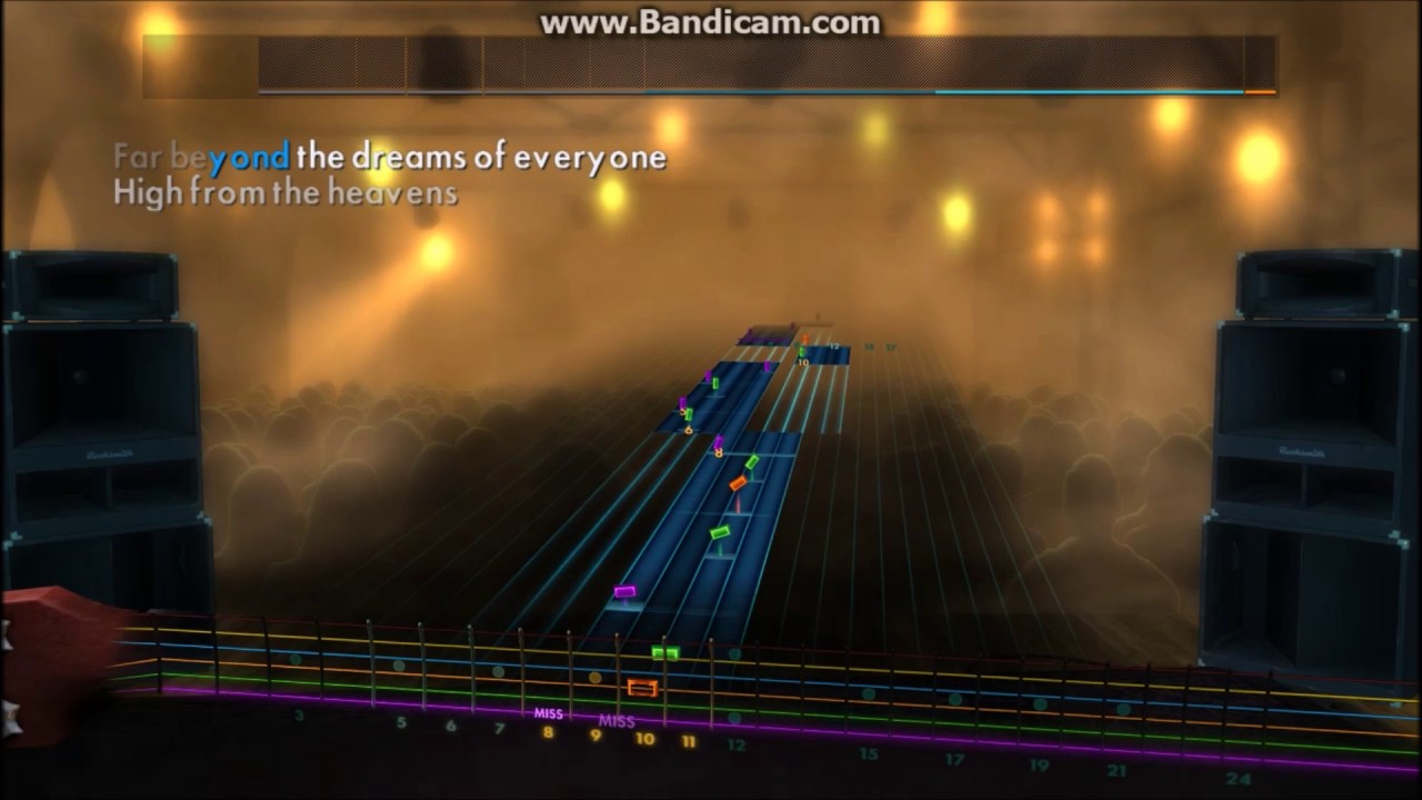 Avenged Sevenfold - Exist (Lead) Rocksmith 2014 CDLC