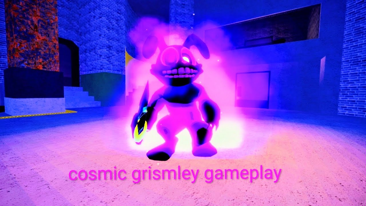 Gameplay de cosmic grismley Sobreviva ao Assassino 🔪 