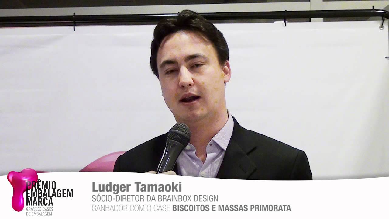 Ludger Tamaoki - Pr&ecirc;mio EmbalagemMarca 2011