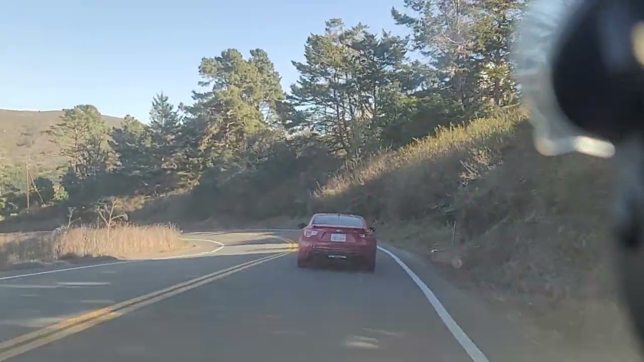 Honda Fit vs. GT86BRZ Mt. Tamalpais