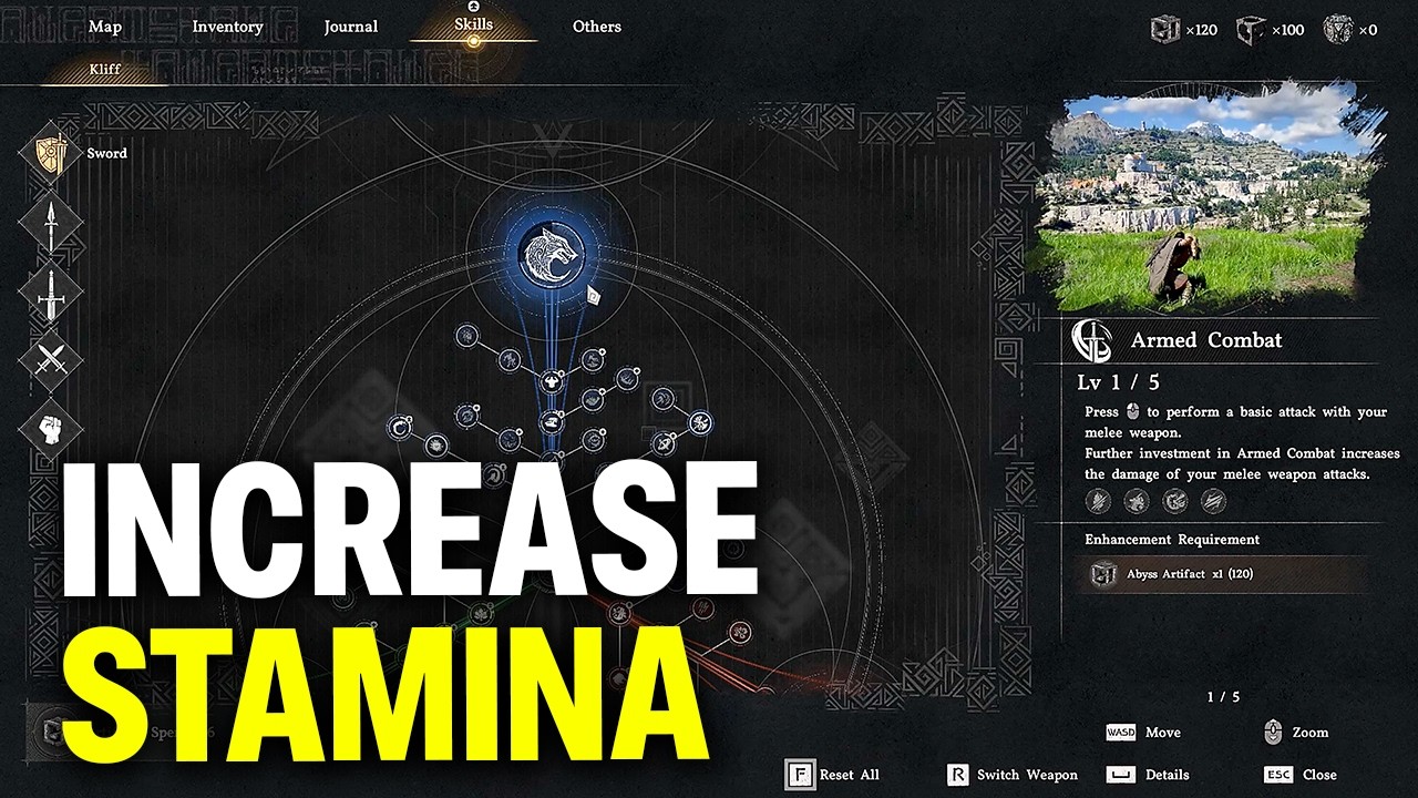 How To Increase Stamina In Crimson Desert | Upgrade Stamina In Crimson Desert