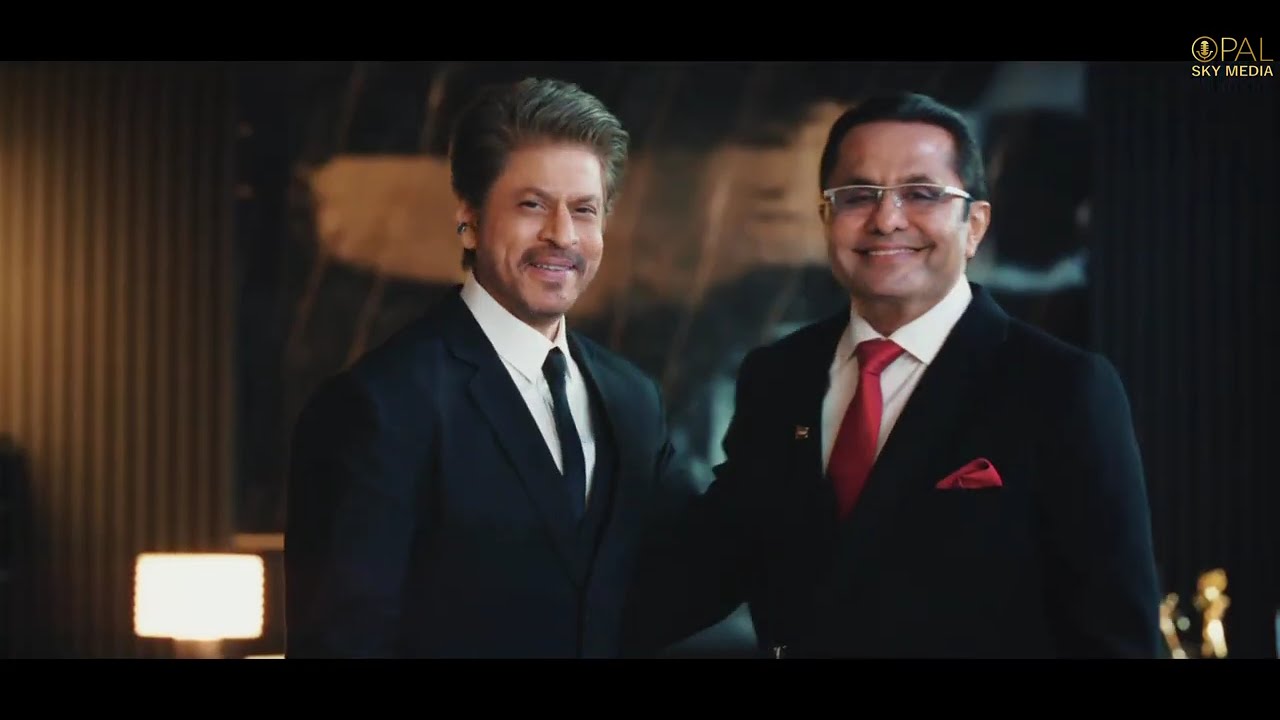 Shah Rukh Khan × Danube Launch Event | Dubai Celebrity Night | Opal Sky Media