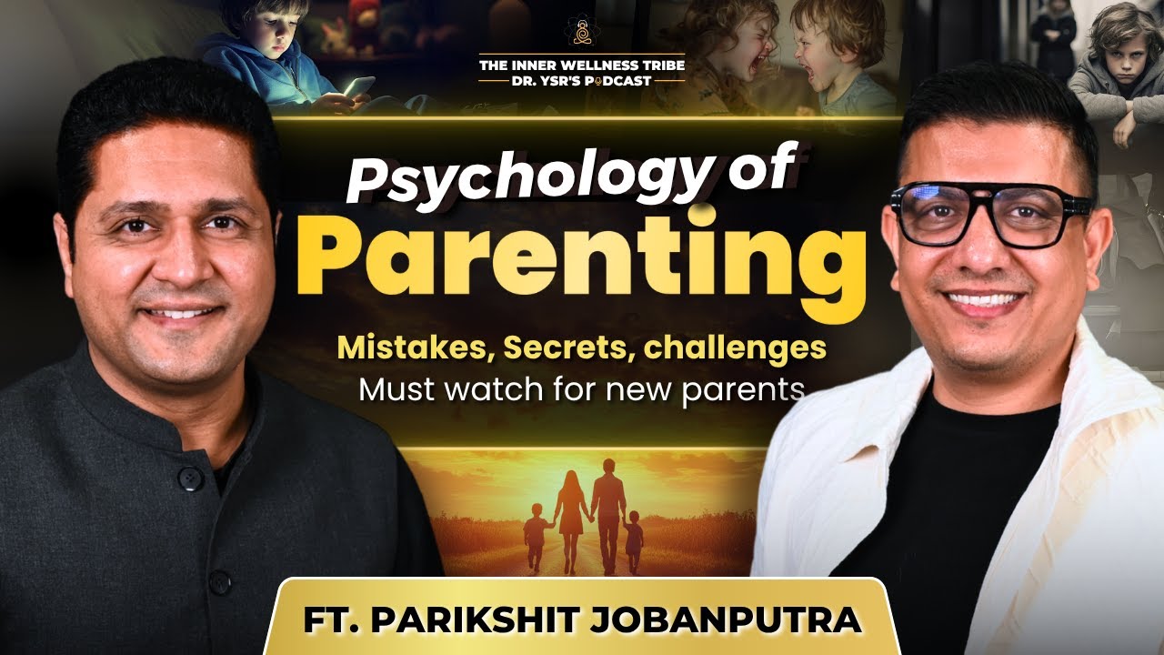 Change your Perspective of Parenting Forever | India's TOP Parenting Coach ft. Parikshit Jobanputra