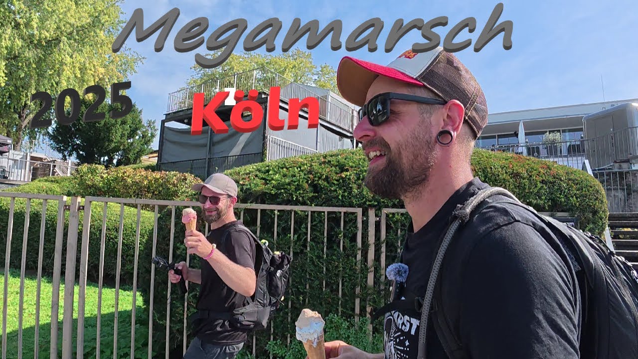 Megamarsch Köln 2025