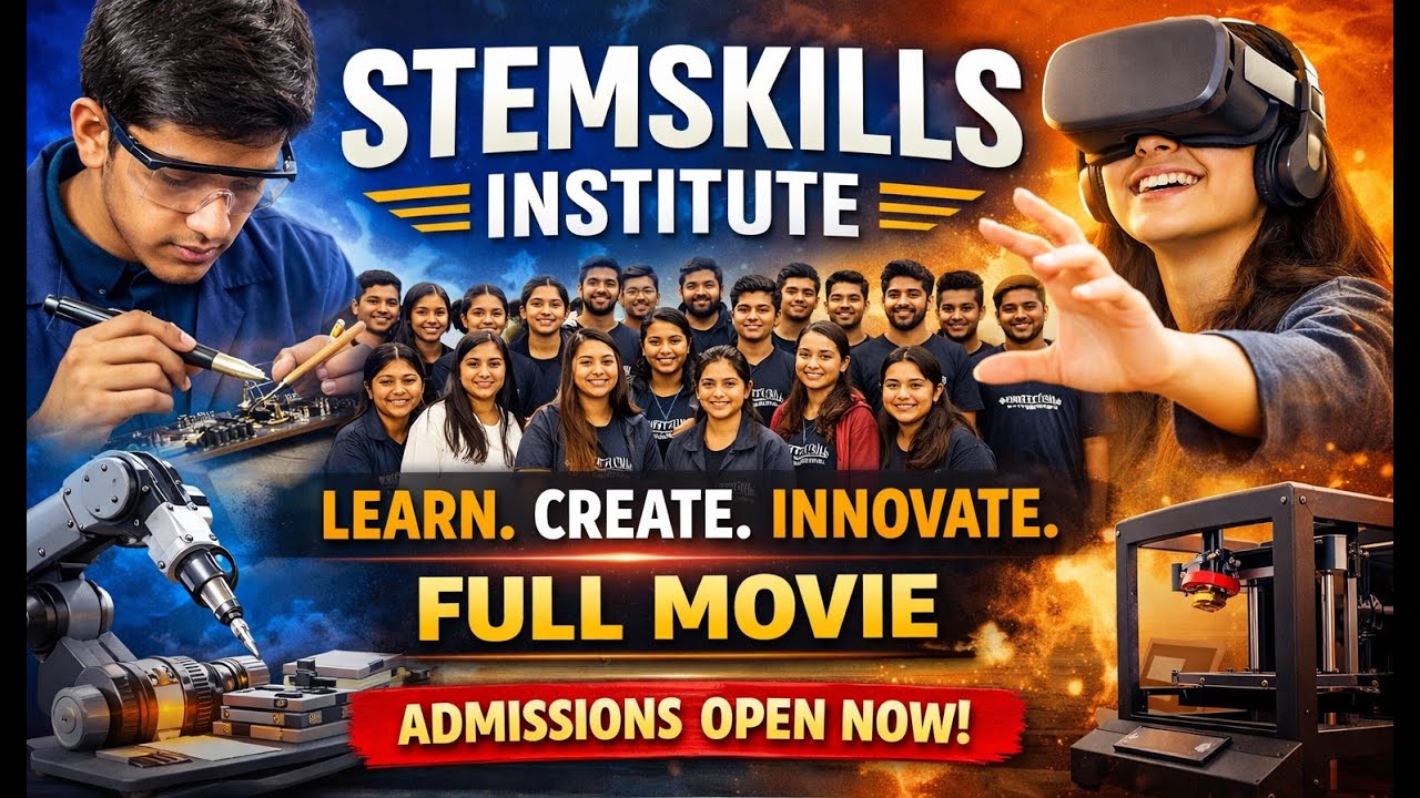 STEMSkills Institute | Practical Learning, Workshops & Student Journey.