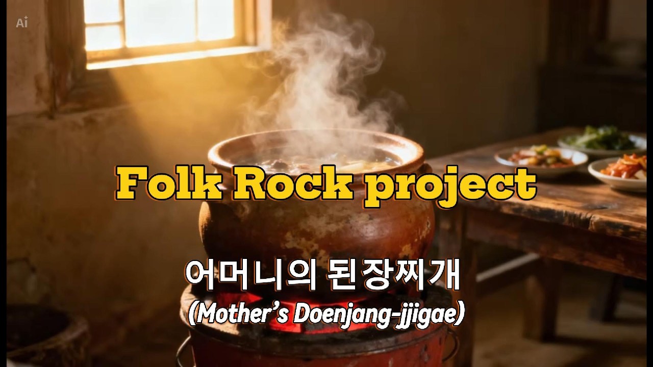 어머니의 된장찌개 (Mother’s Doenjang-jjigae) - 70s Psychedelic Folk Rock