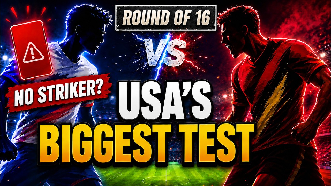 USA vs Belgium Explained for Beginners (Before Kickoff!)