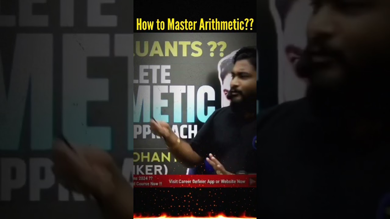 How to master ARITHMETIC ‼️ #arithmetic #bankexampreparation #bankexams2024 #bankexamstrategy