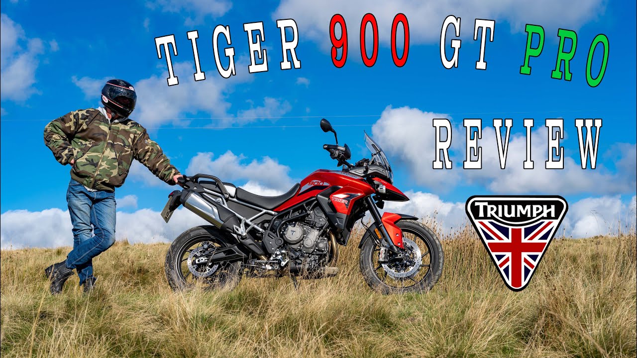 Стоит ли покупать оригинальный Triumph Tiger 900 GT Pro?