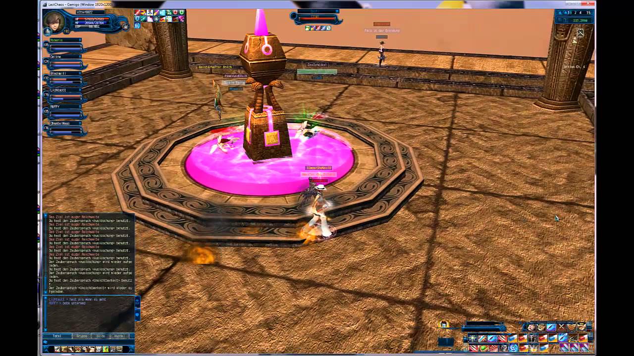 Last Chaos Ger Chaos Schlacht Part 1