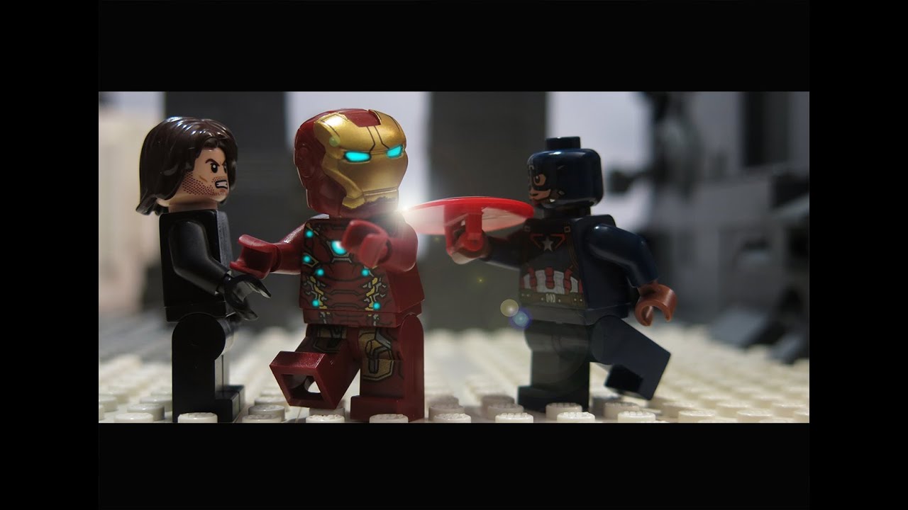 LEGO Captain America: Civil War in 3 Minutes
