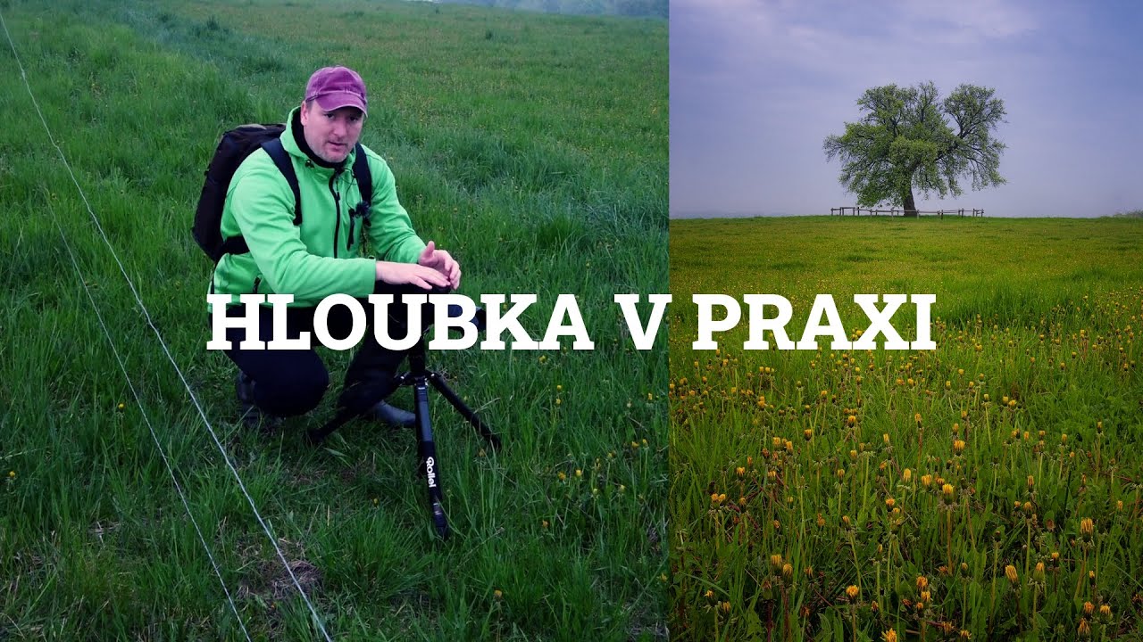 Špatné počasí může být výhodou pro dodání hloubky do fotografie