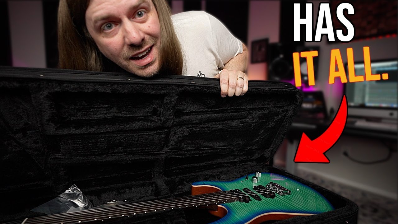 Сделанный в Японии Charvel DK24 имеет ВСЕ!