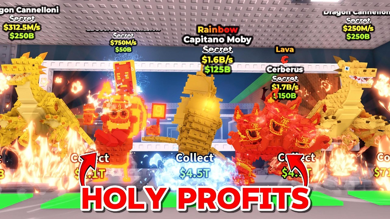 I GOT INSANELY WEALTHY JUST BY TRADING! (DRAGONS + ADMIN PANEL!) - Steal a Brainrot Trading Montage!