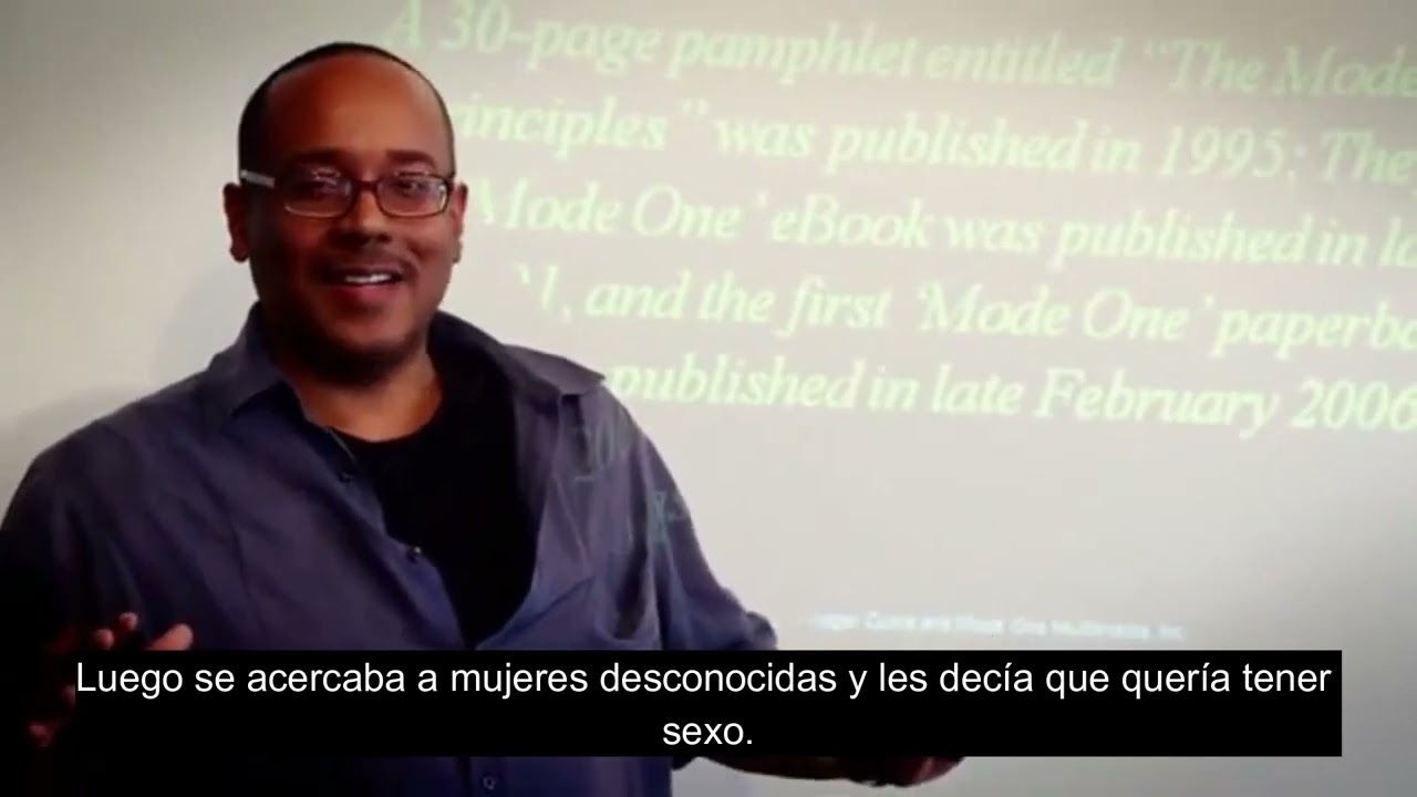 Alan Roger Currie Berlin 2013 | Mode one en español Parte 1