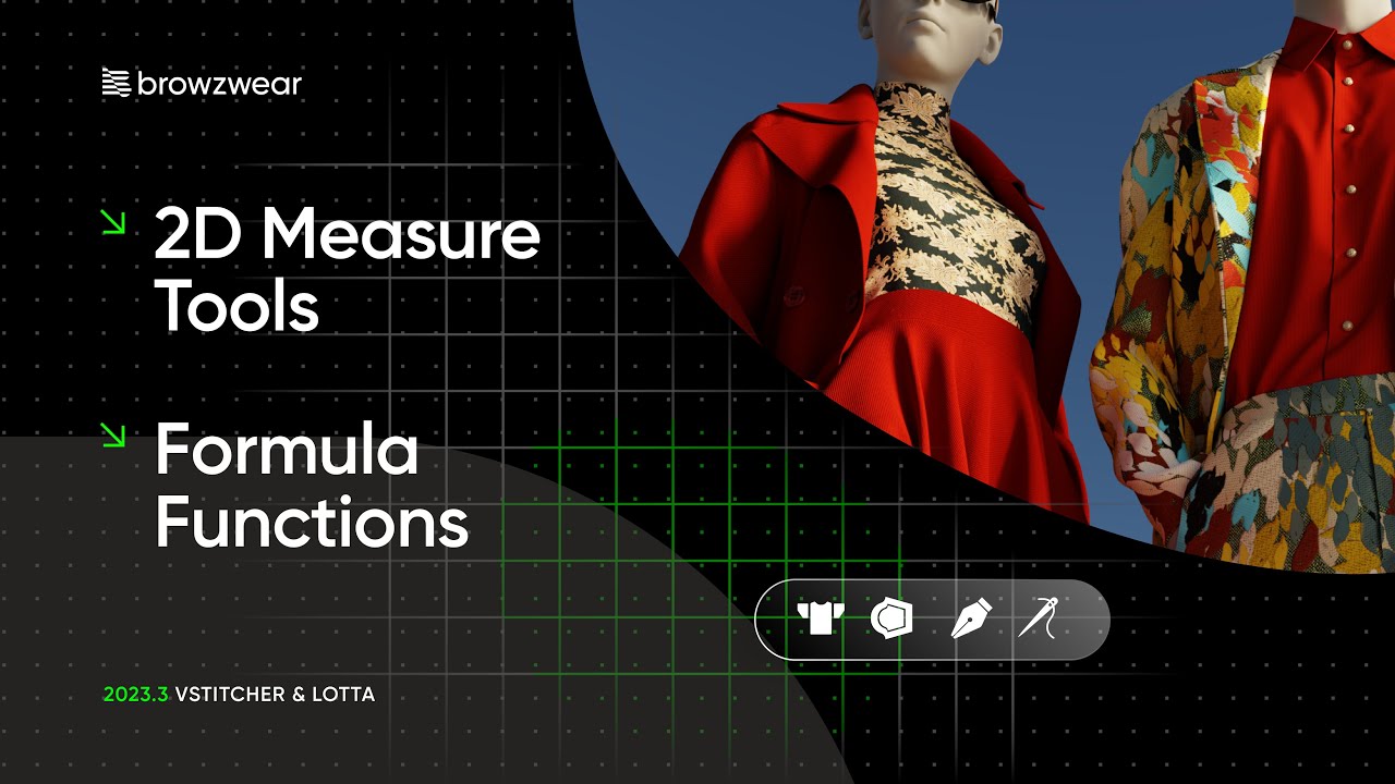 VStitcher & Lotta 2023.3 Part 1: 2D Measurements & Formula Fun