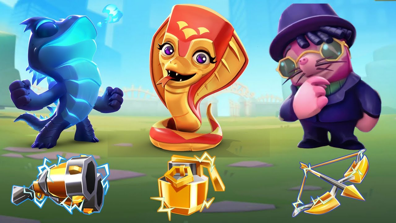 *Legendary* | Fortune Iris | Jazz Nina | Nicozilla | Zooba 