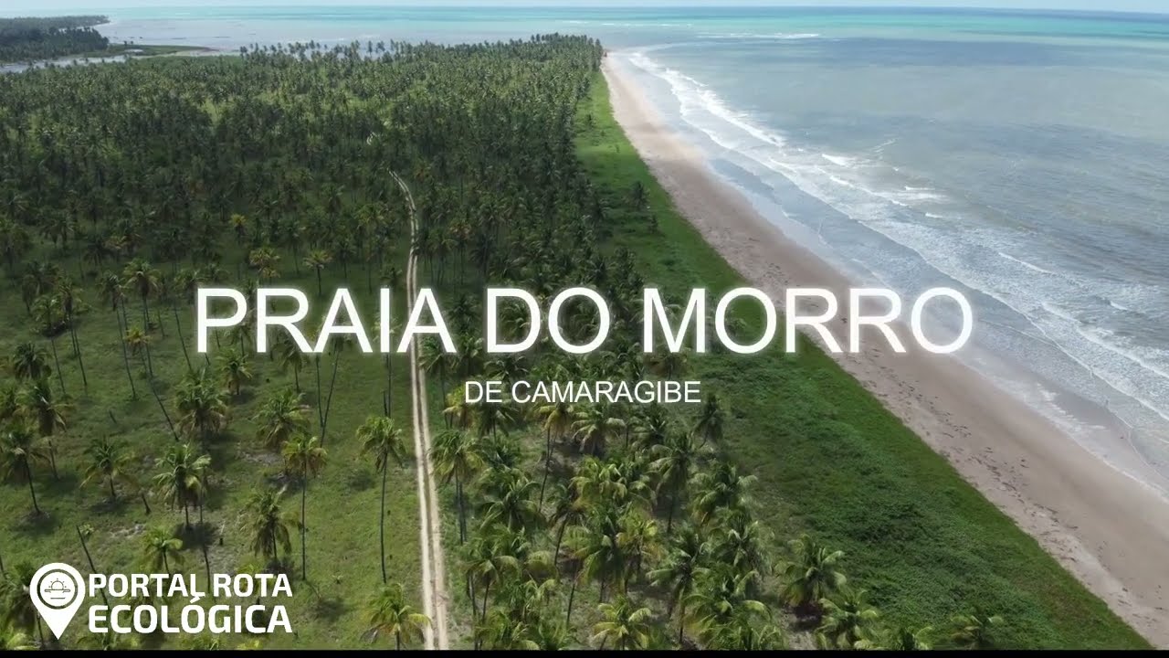 PRAIA DO MORRO de CAMARAGIBE de DJI MINI 2