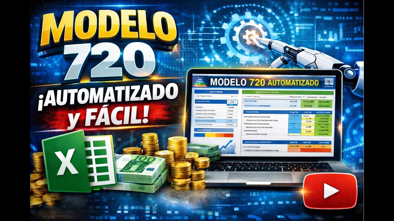 Excel gratis para presentación del 720 fácil