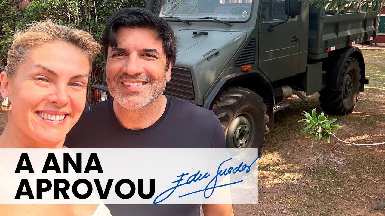 CAMINHÃO DOS MEUS SONHOS - CANAL EDU GUEDES