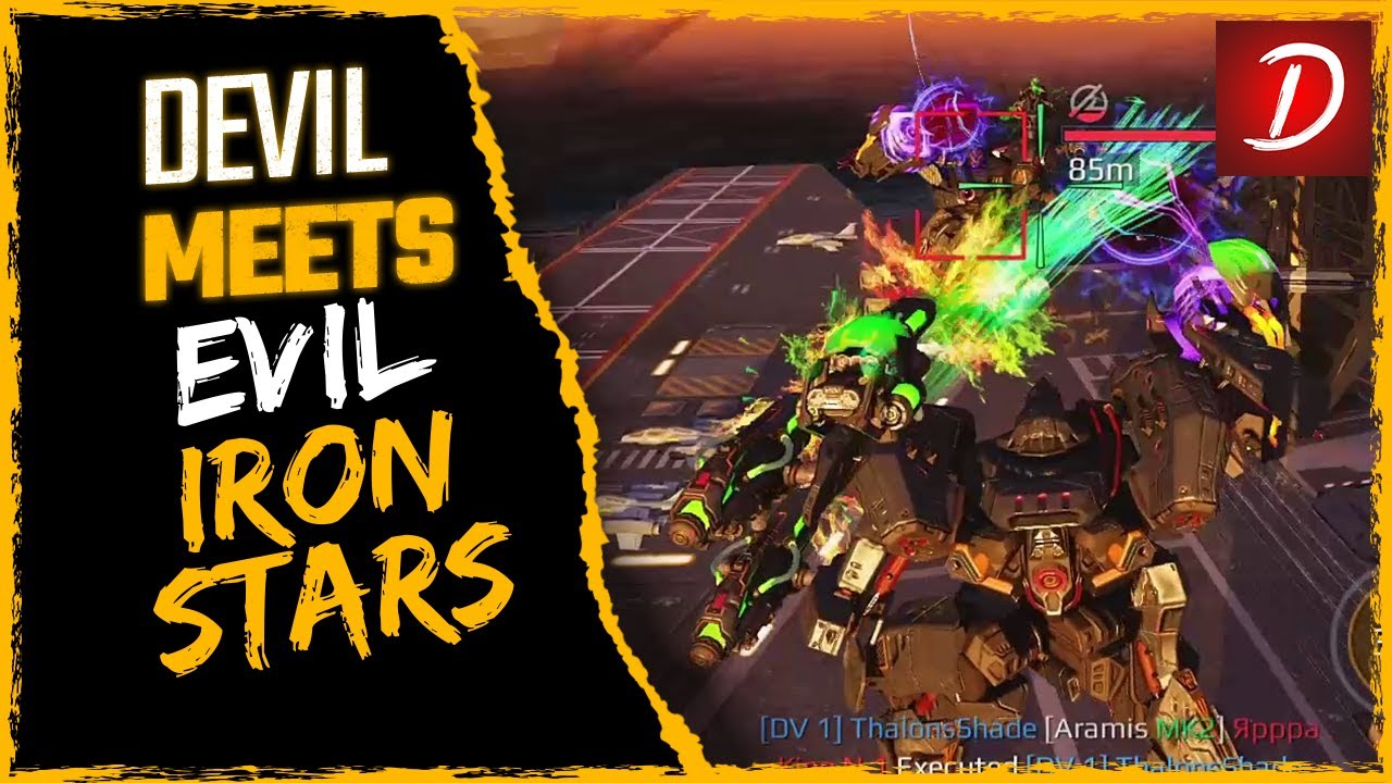 🔥 Devil Meets Evil : War Robots WR