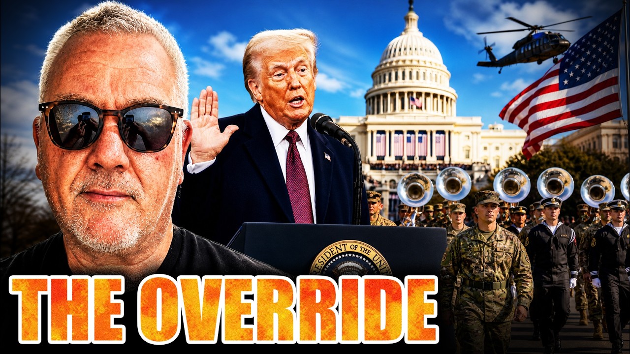 Trump's 3rd Term Has Already Started & The Army Is Behind It