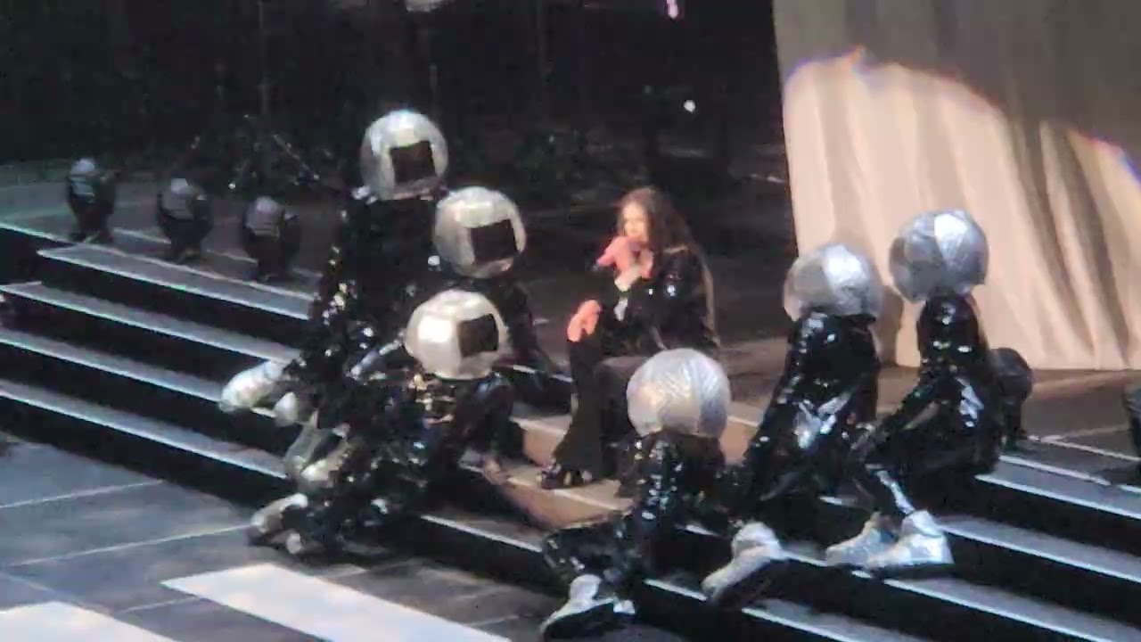 Laura Pausini en el Movistar Arena- 28 de febrero de 2024. 