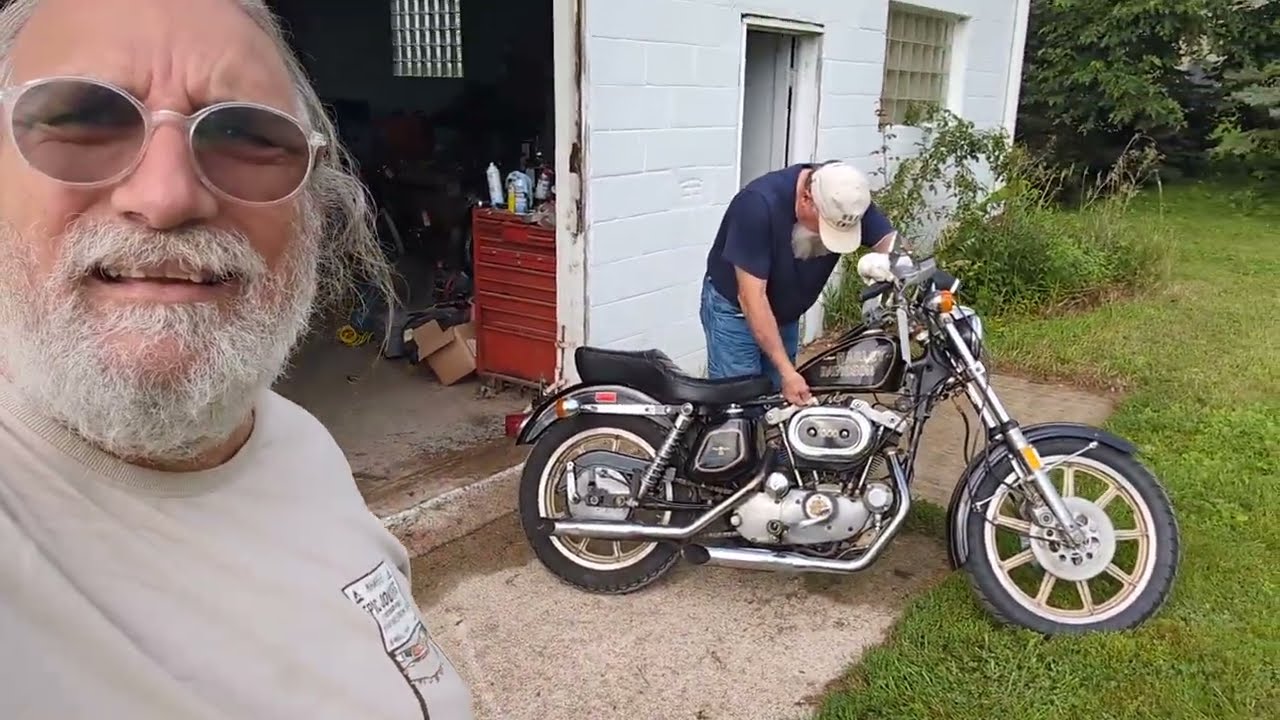 Rare 75th Anniversary H-D Sportster 1000 in Original Paint & More - Wahoo!