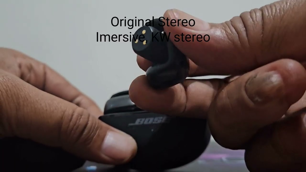 BOSE Ultra Open Earbuds ORIGINAL VS KW