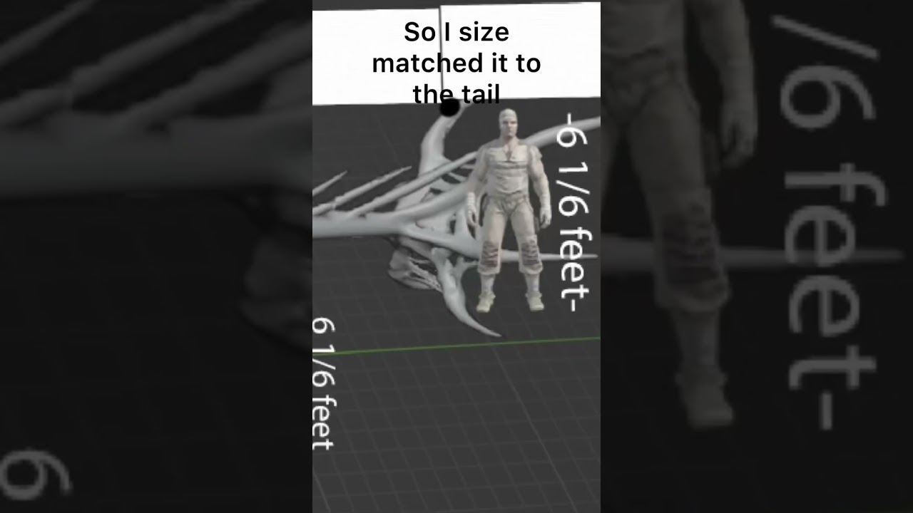 How big the ark reaper is #gamenews #ark #arksurvivalevolved #size