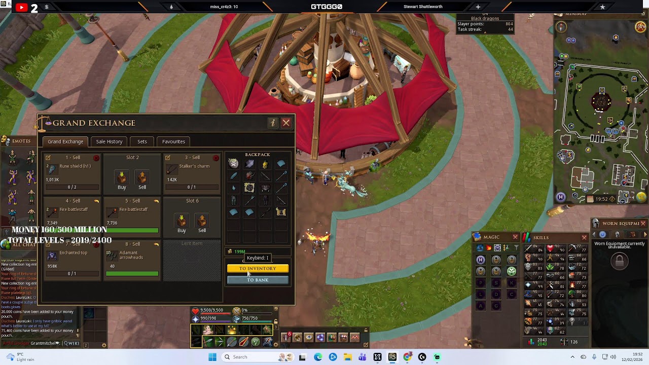 broken home for master clue