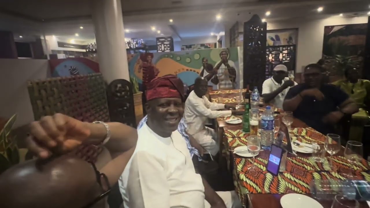 #FGCE C’81 Reunion: The Dinner Party at Nkoyos Abuja😍