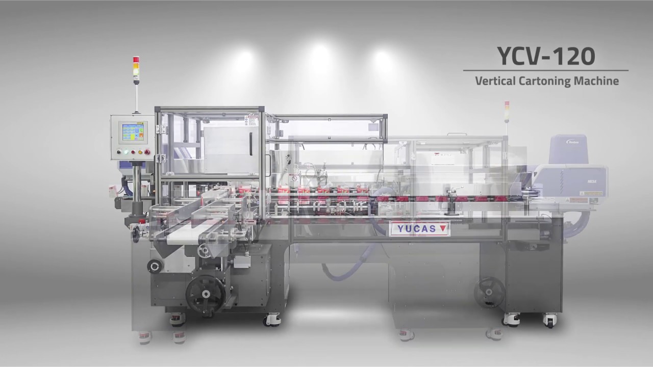 Korea-PnP Partners-Cartoning Machine-Vertical Type