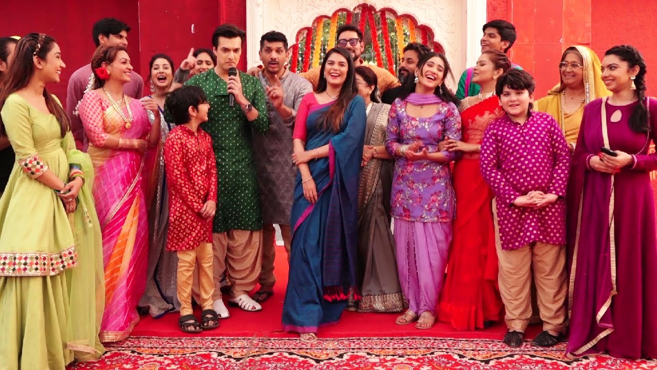 Pooja Gor & Shivangi Joshi Talks Abt Their Intergates Shoot Of Yeh Rishta Kya Kehlata Hai &Pratigya2