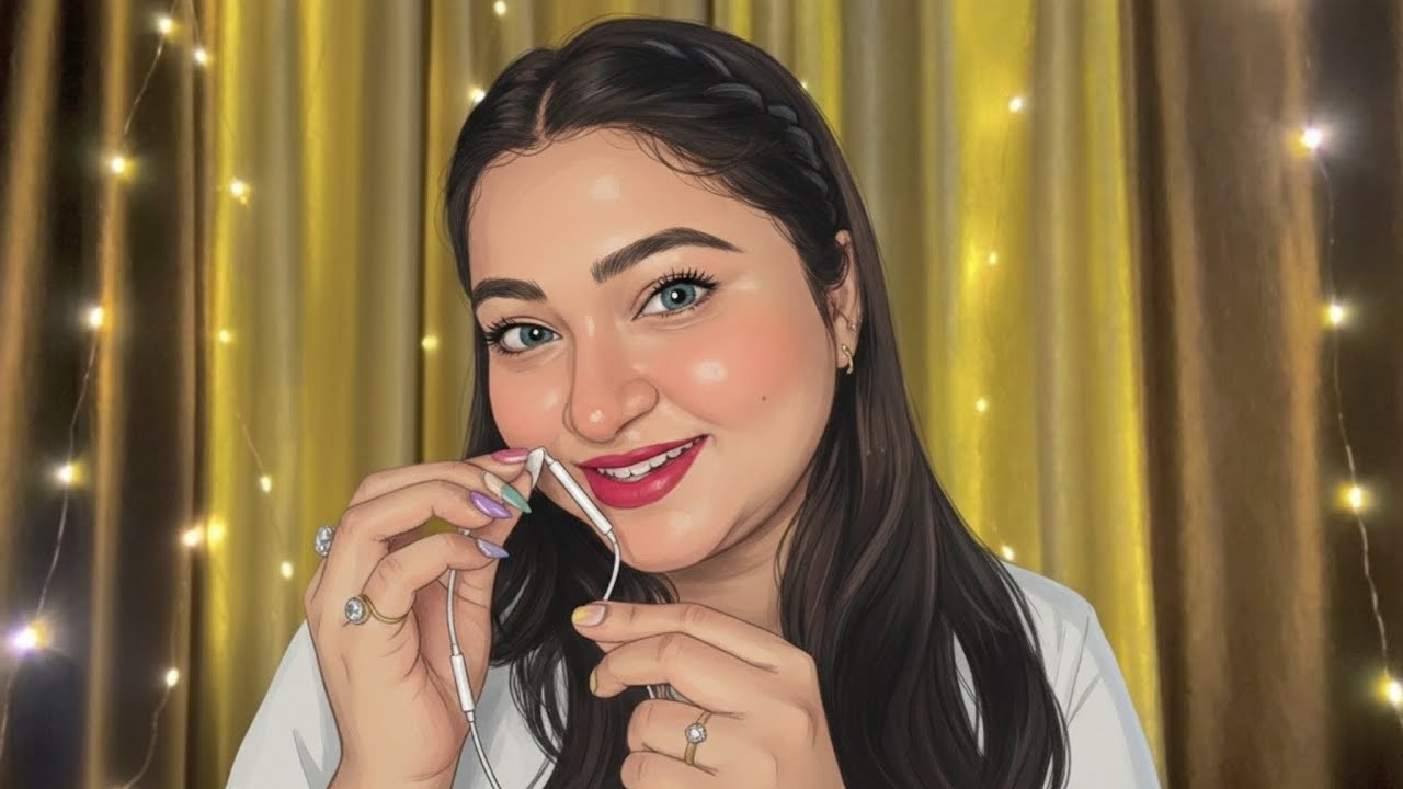 ASMR Gentle Mic Nibbling with Apple Mic 🍎 (Intense Tingles)