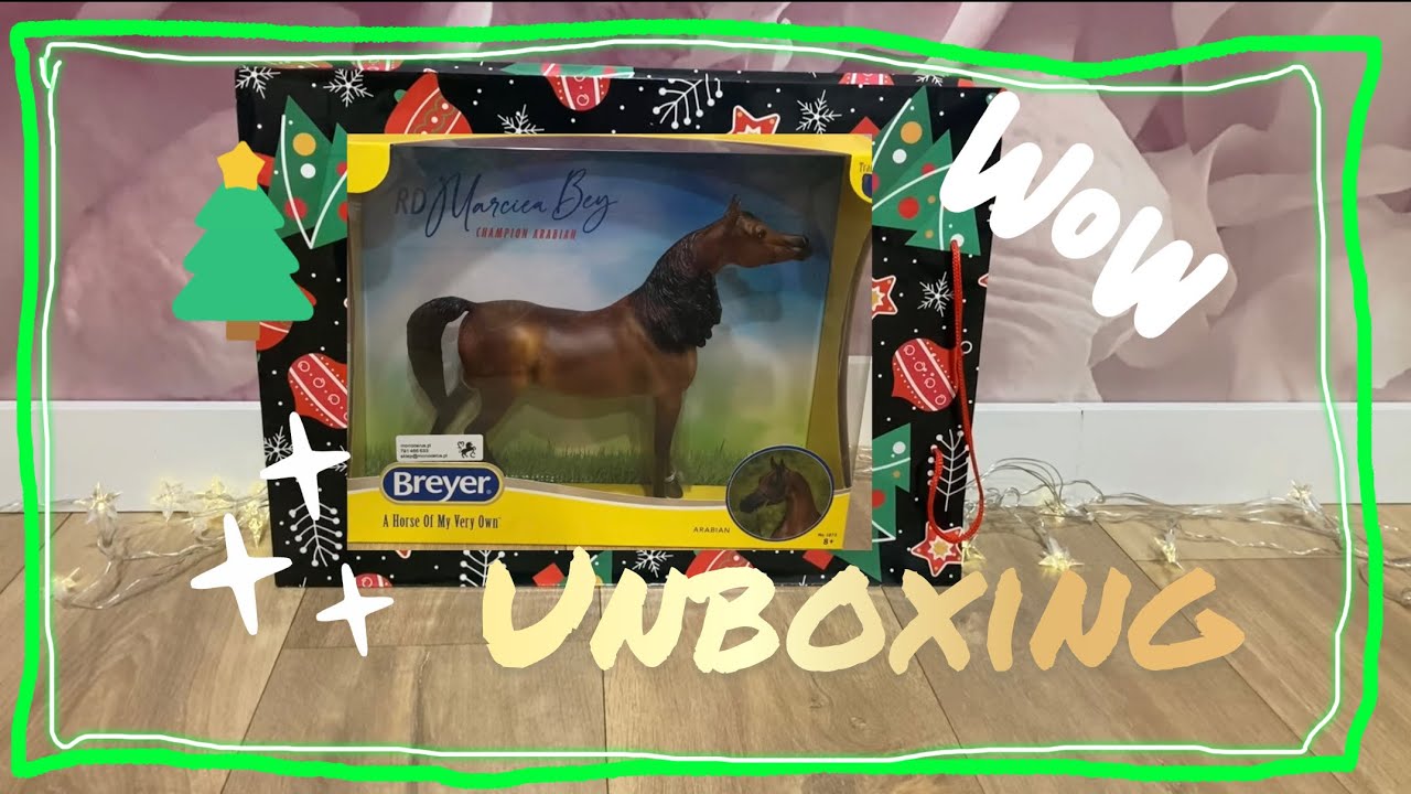 Unboxing RD MARCIEA BEY | Klacz arabska 🤩😄🐴